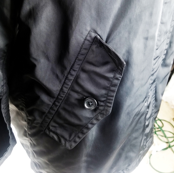 Ralph Lauren Water-Resistant Nylon Trenchcoat - Picture 12 of 14